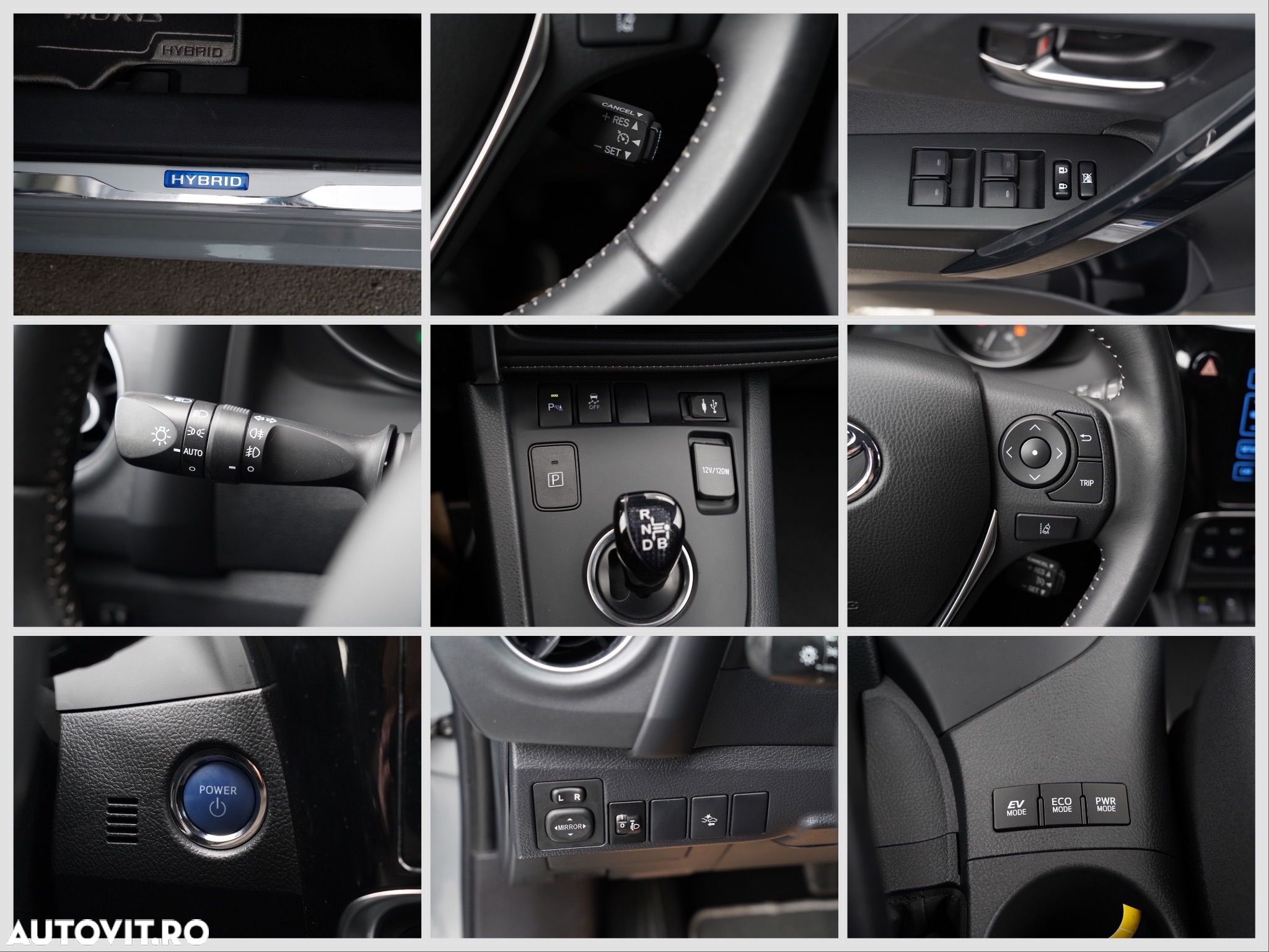 Toyota Auris 1.8 L VVT-i Hybrid Sol - 7