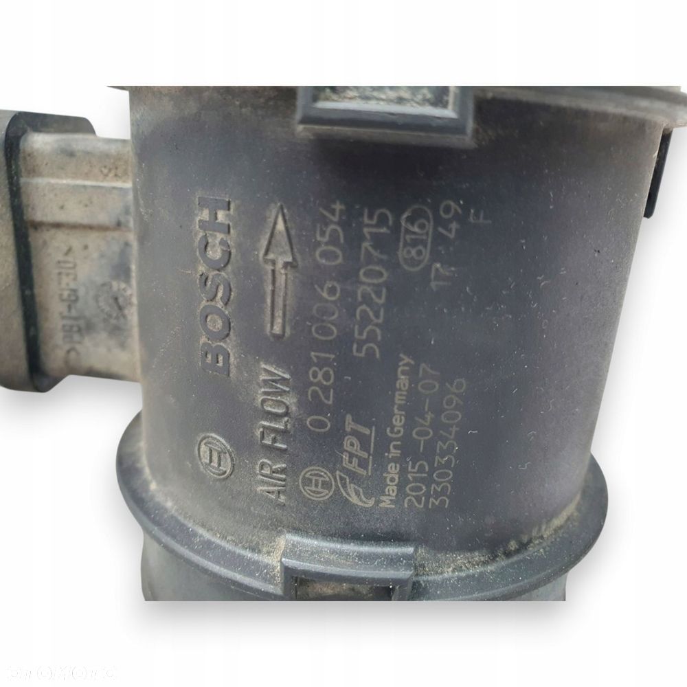 PRZEPŁYWOMIERZ Citroen C4 1.6 e-HDi 0281006054 Bosch - 6