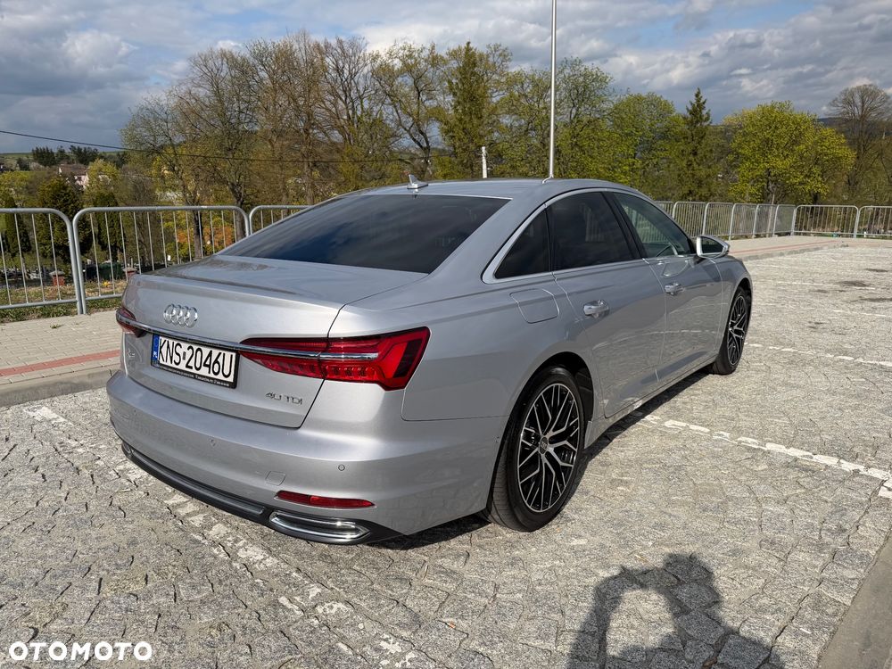 Audi A6 Limousine 40 TDI mHEV S tronic - 14