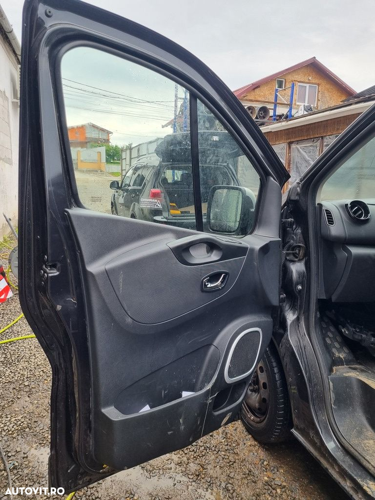 Usa Stanga Fata Opel Vivaro B 2014 - 2018 5 Usi Midnight black L298 (1272) - 2