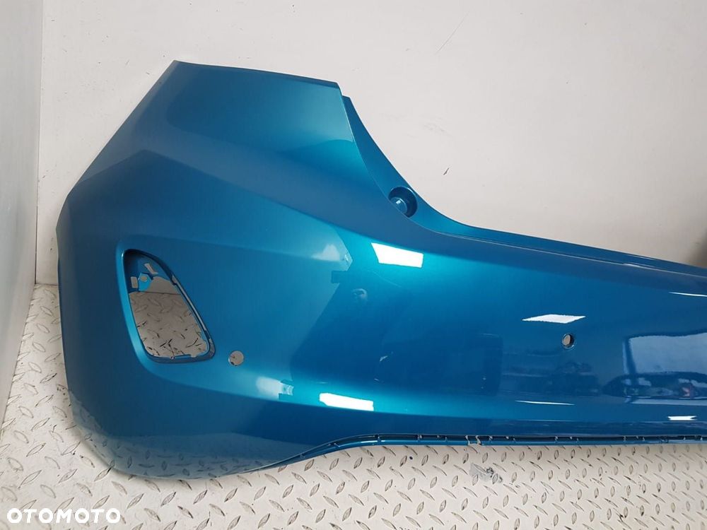 FABRYCZNIE NOWY ORYGINALNY ZDERZAK TYLNY TYŁ FORD FIESTA MK8 8 VIII 17-21 4xPDC BLUE WAVE - 4