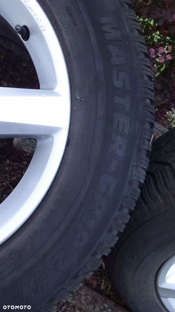 Koła zimowe 16 5x112 VW Volkswagen Tiguan ET35 215/65R16 6,5Jx16 - 9