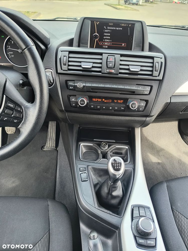 BMW Seria 1 116i Sport Line - 18