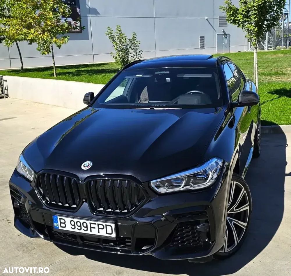 BMW X6 xDrive40d AT MHEV - 1