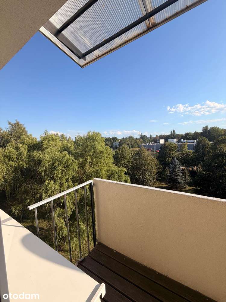 2 niezależne pokoje z balkonem | 35 m² | ul. Barbary (Nowy Bieżanów)