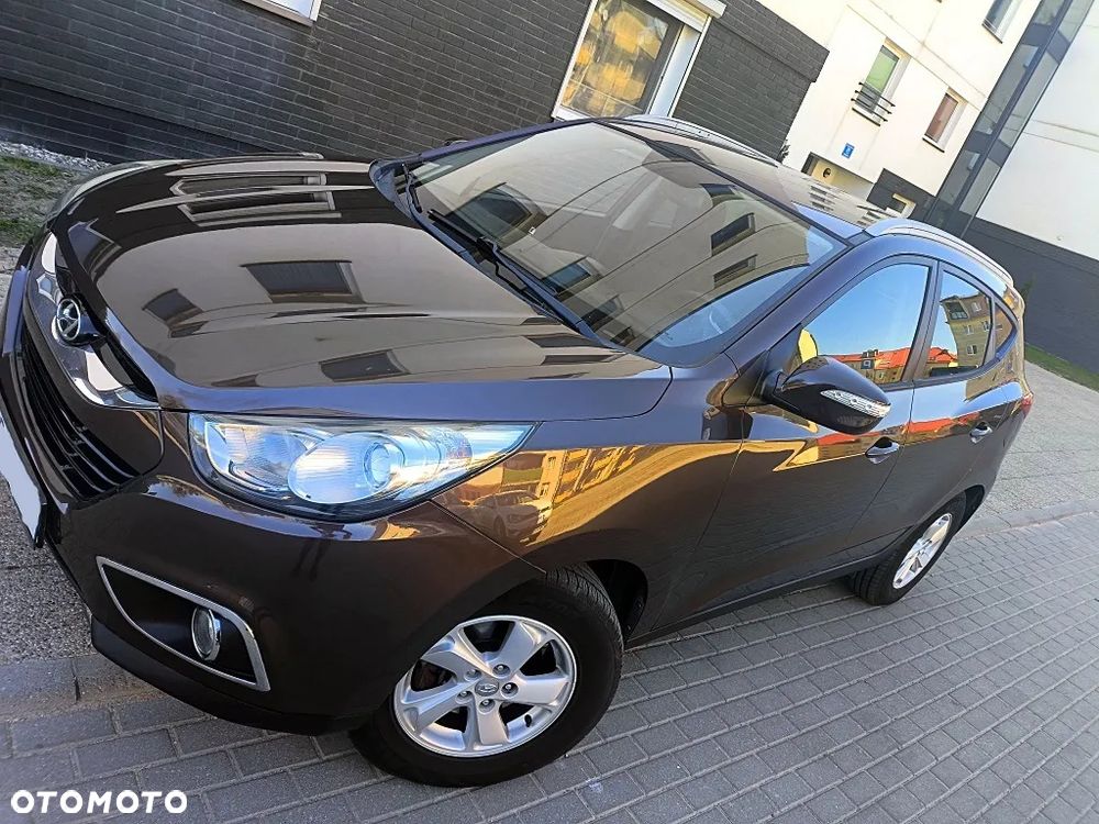 Hyundai ix35 blue 1.6 2WD Finale - 14