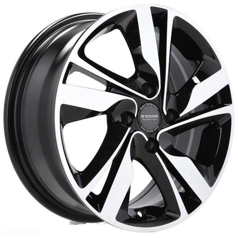 4x Felgi 15 m.in. do HYUNDAI Accent i10 i20 Getz KIA Picanto RIO Stonic TOYOTA Yaris - BK813 - 7