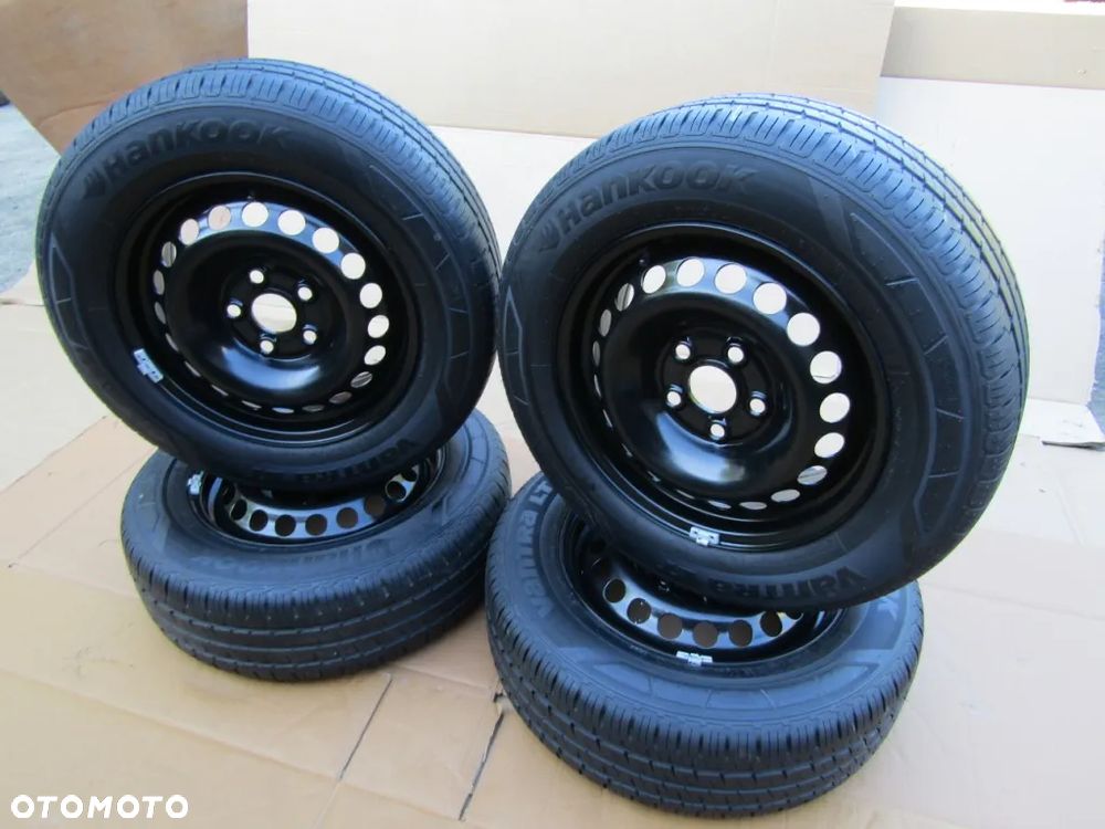 4x NOWE Felgi Koła 16 VW T5 Amaroc Caravelle Multivan + Opony 205/65 16 C / 23r - 3