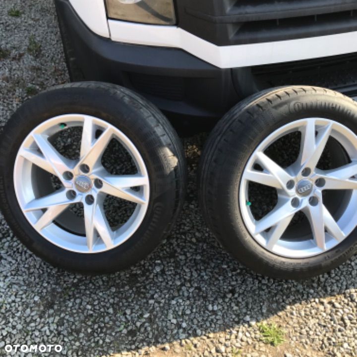 Oryginalne Alu Audi 17 opony Good Year - 10
