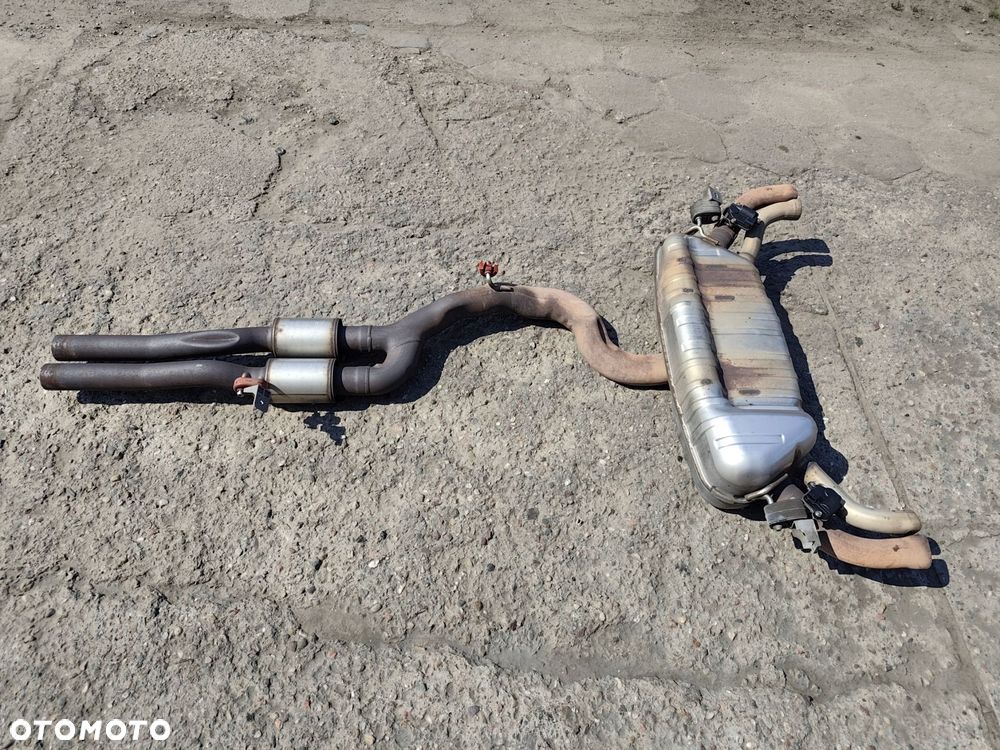 audi rs3 8y tŁumik koŃcowy kompletny 8v0253611d - 1