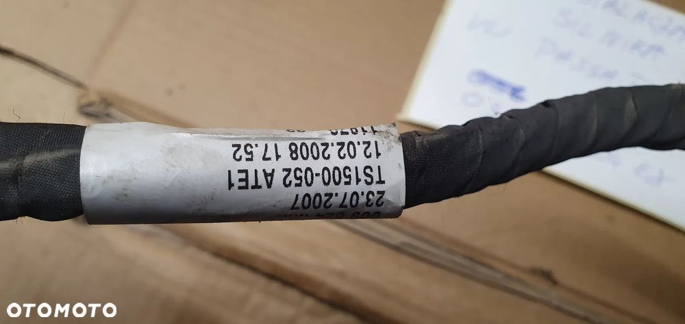 Wiązka instalacja silnika VW Passat B6 2.0 TDI 140KM 03G971604EJ - 12