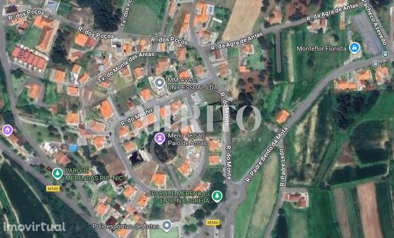 Terreno para construção – 585m2 em S. Paio de Antas, Esposende - Grande imagem: 4/4