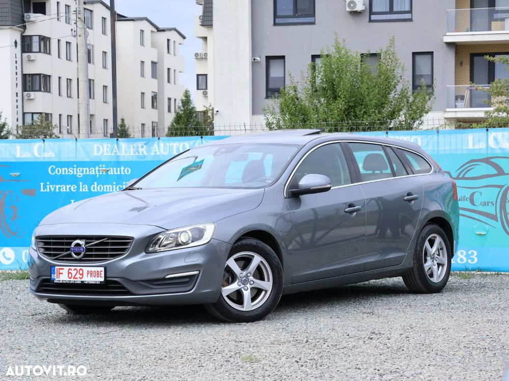 Volvo V60 D2 Geartronic Momentum - 22