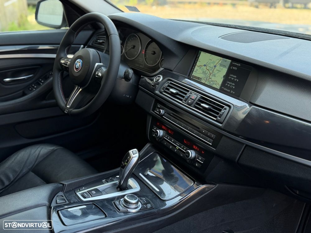BMW 525 d Auto — fotografia 28