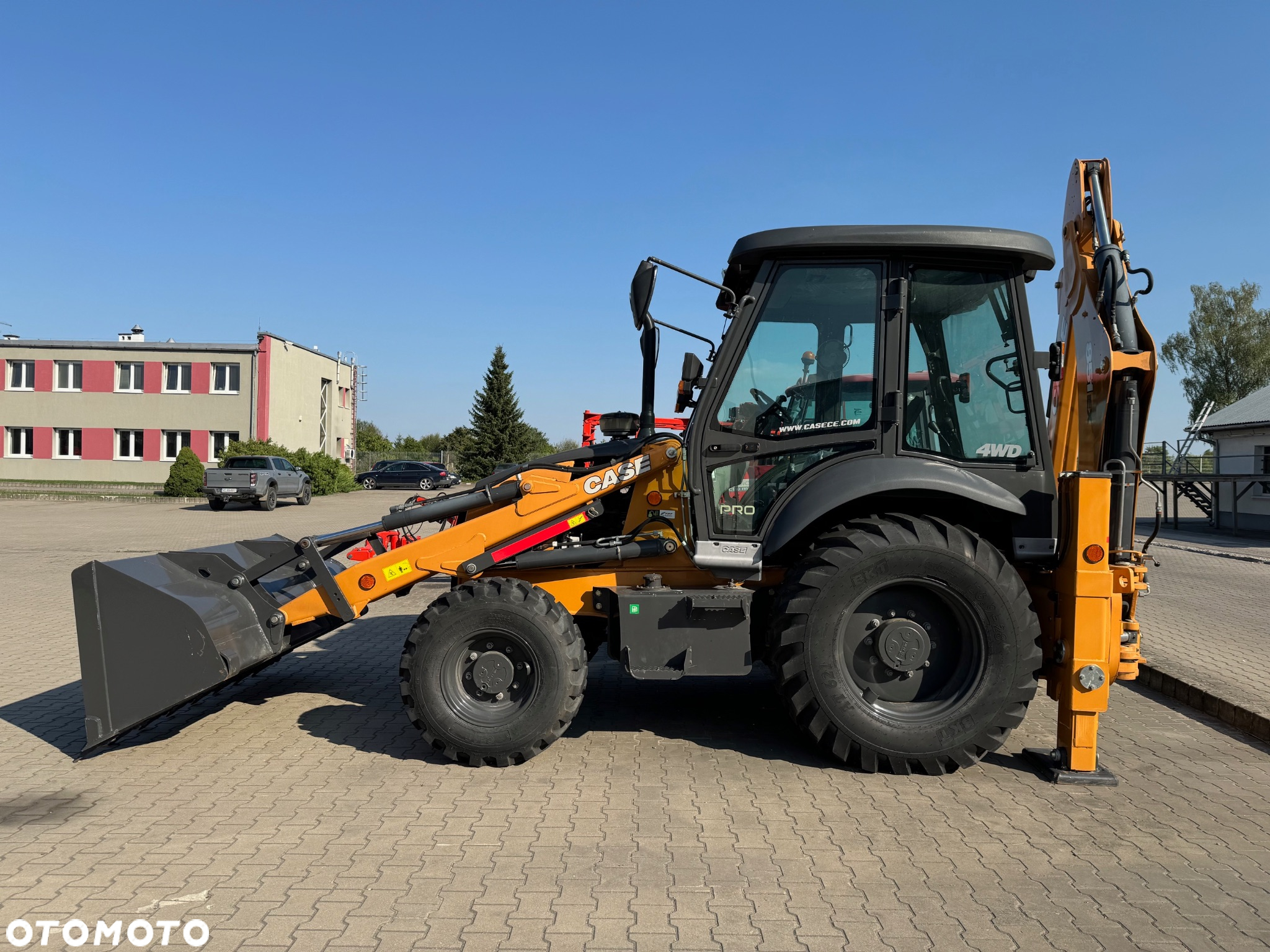 Case 851 EX 4WD Pro - 2