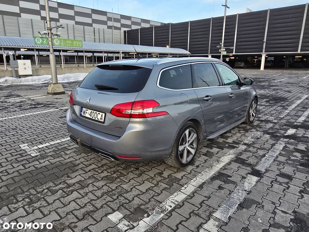 Peugeot 308 2.0 Blue HDi Allure S&S - 6