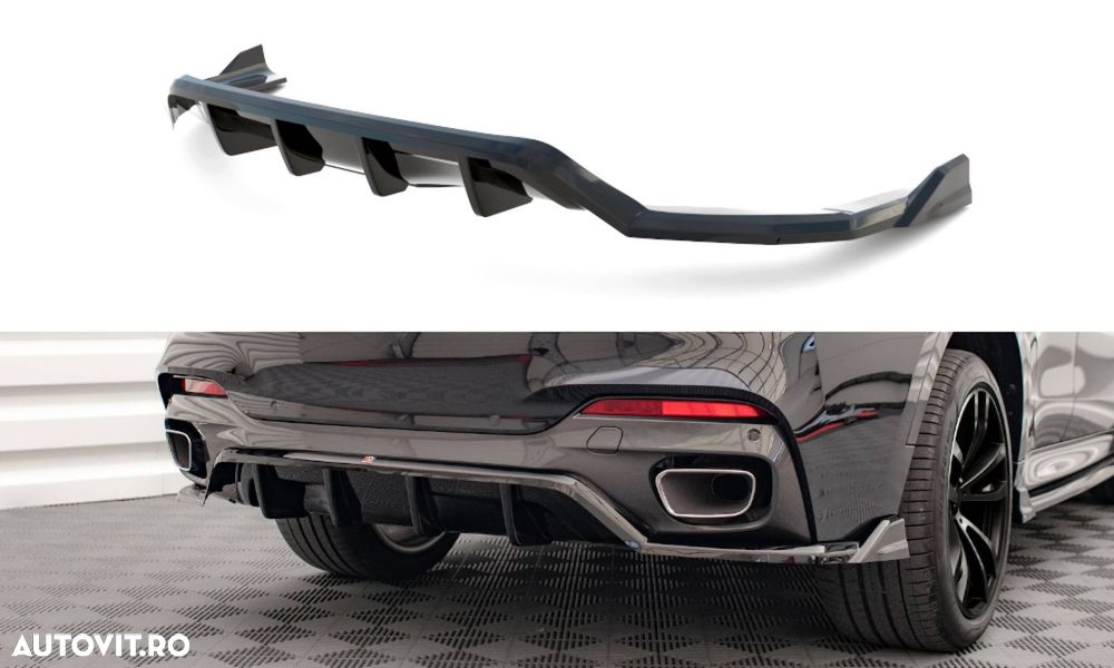 Pachet Exterior Prelungiri compatibil cu BMW X6 F16 M Pack Maxton Design - 20