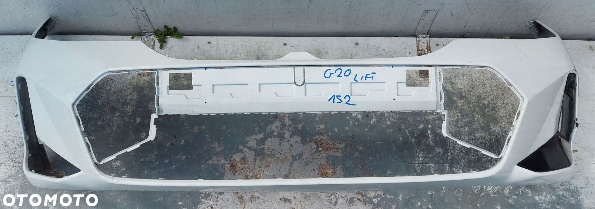 BMW 3 G20 G21 M pakiet lift LCI 22- zderzak przedni przód - 1