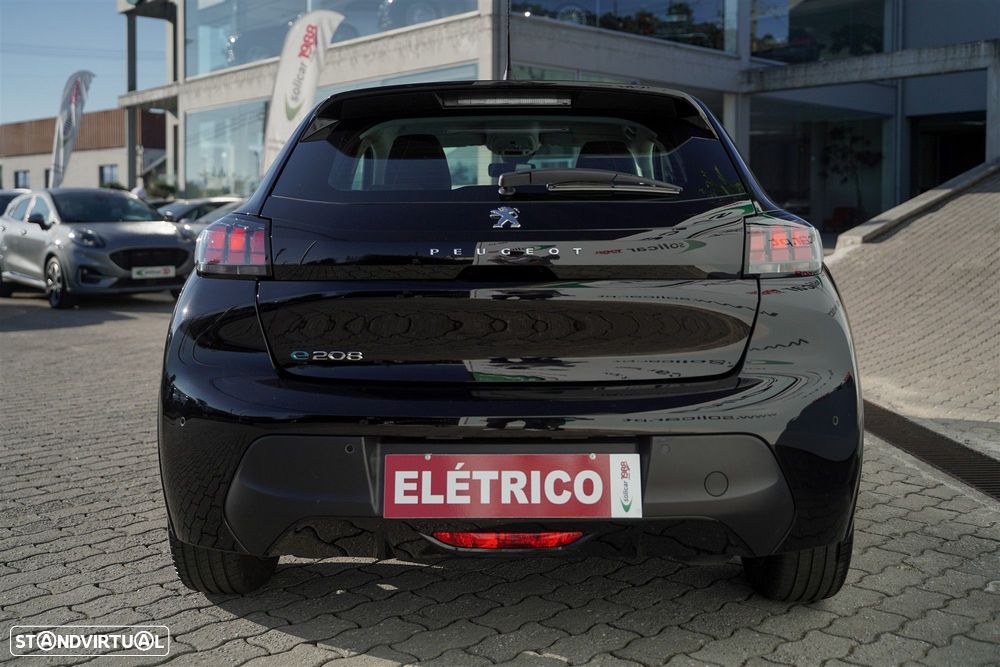 Peugeot e-208 50 kWh Active Pack - 4