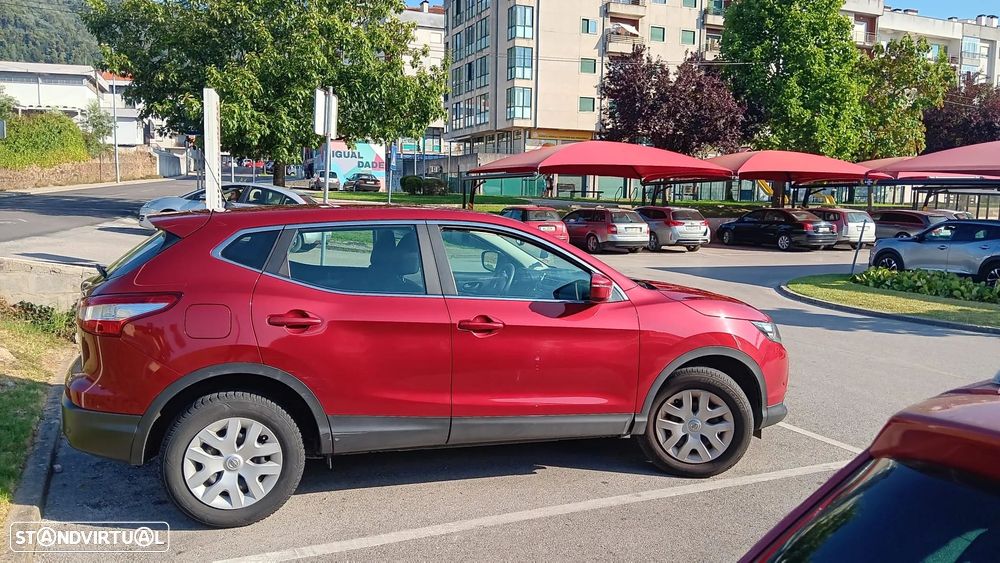 Nissan Qashqai 1.5 dCi DPF acenta - 9