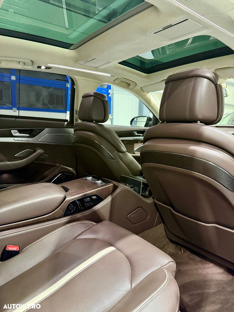 Audi A8 4.2 TDI DPF (clean diesel) quattro tiptronic Lang - 10