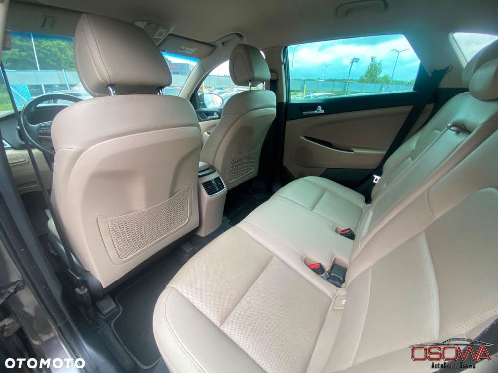 Hyundai Tucson blue 1.7 CRDi 2WD Passion Plus - 24