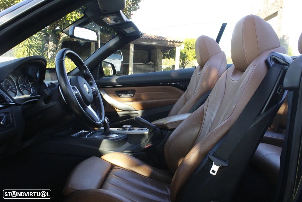 BMW 420 d Cabrio Sport-Aut. Sport Line - 15