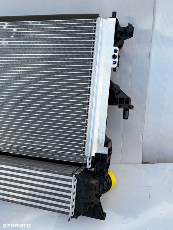 BOXER JUMPER 2.2 B-HDI 17- Zestaw Chłodnic Wody Klimatyzacji Intercooler E6 - 5
