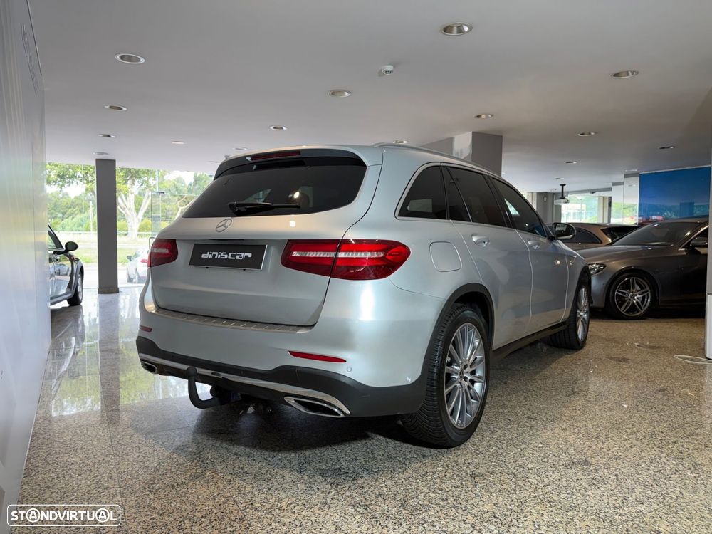 Mercedes-Benz GLC 220 d 4Matic 9G-TRONIC AMG Line - 32