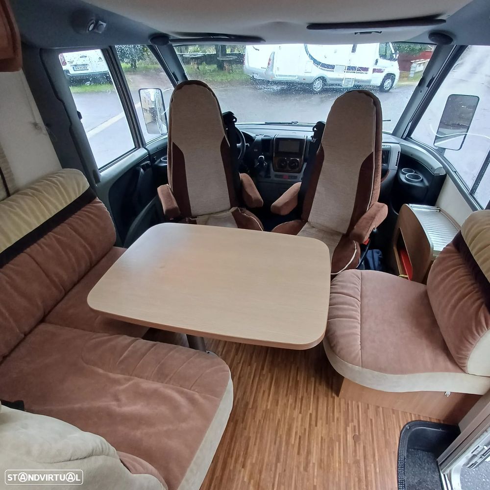 Fiat Ducato Burstner Aviano - 7