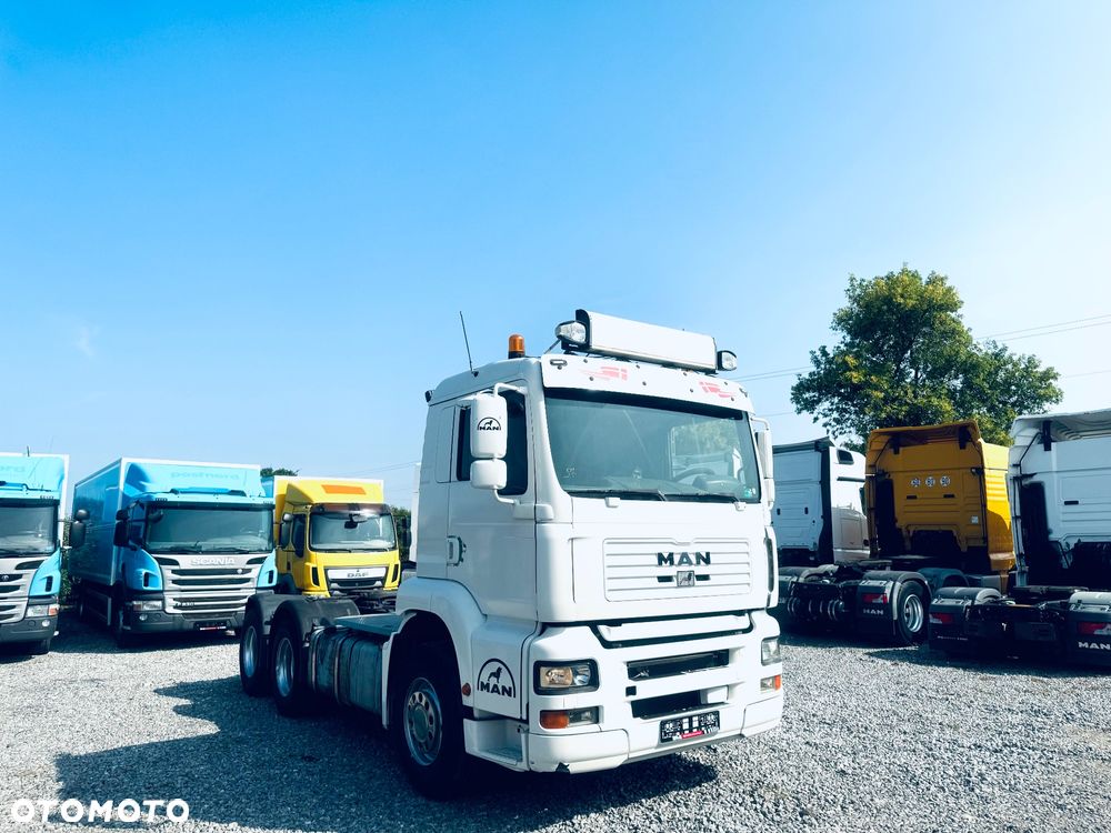 MAN TGA 6x4 Hidraulika - 3