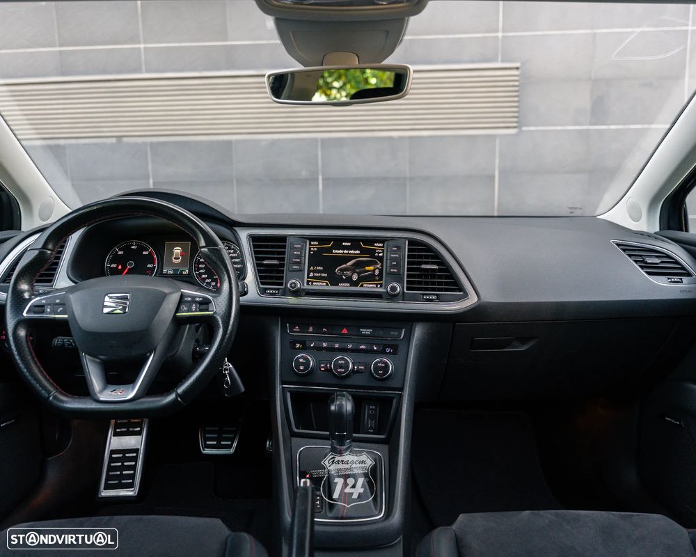 SEAT Leon ST 2.0 TDI S&S DSG FR - 10