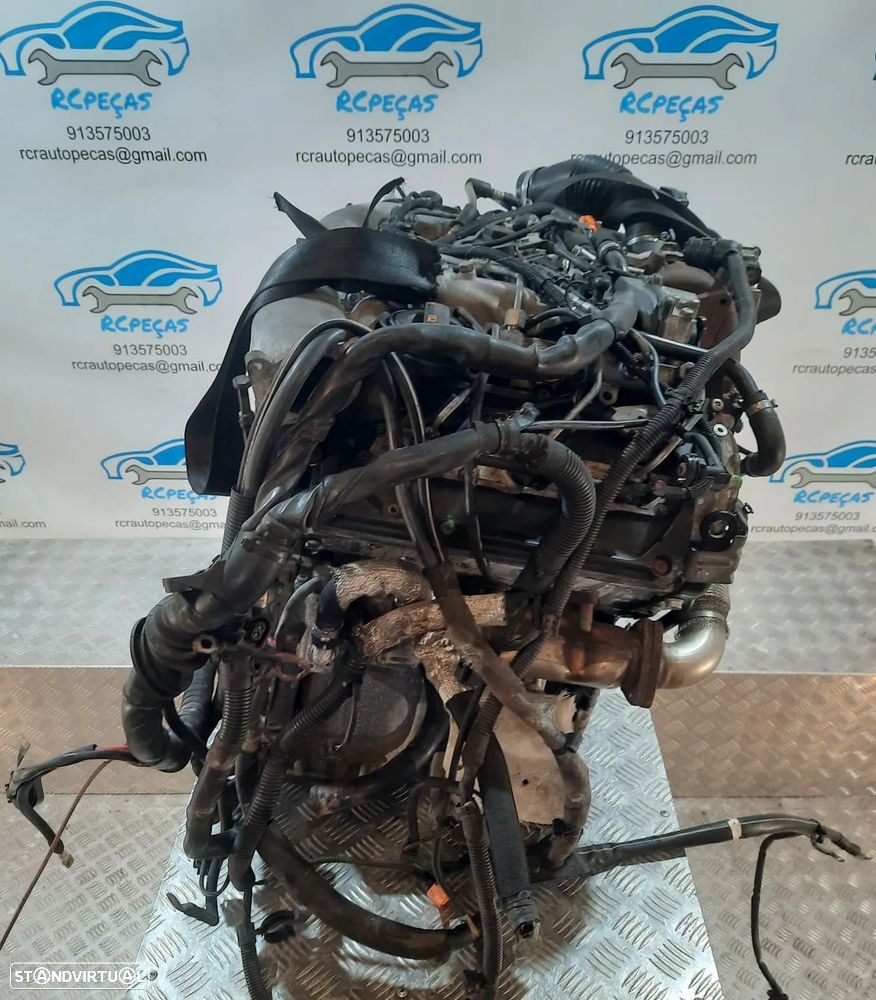 MOTOR COMPLETO AUDI 2.7 TDI V6 24V 190CV CGK CGKA - 9
