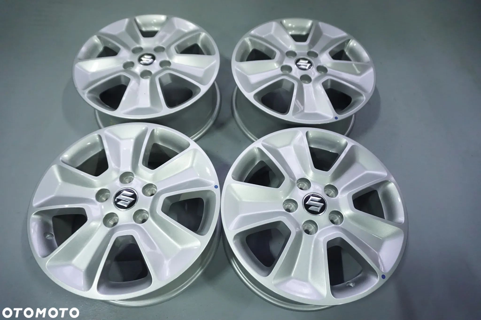 FELGI ALUMINIOWE 16 SUZUKI S CROSS VITARA GRAND VITARA SWIFT SX4 CROSS KIZASHI  ET50 NOWE - 1