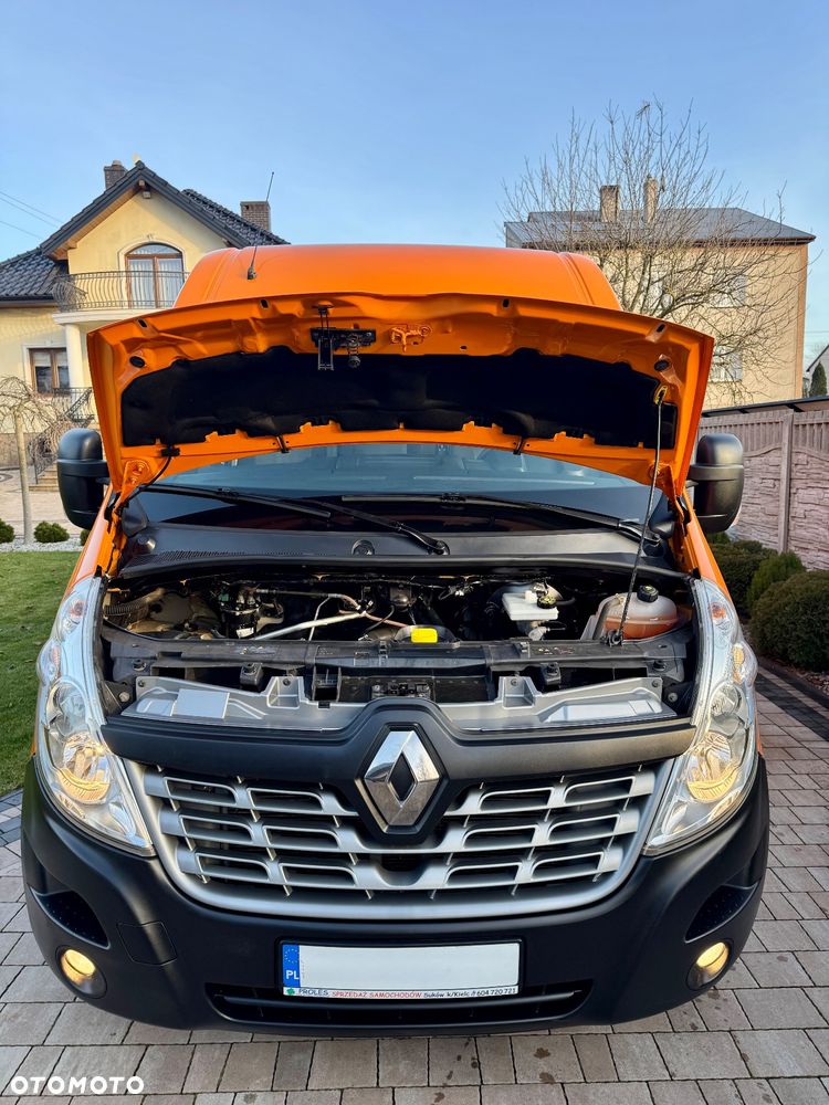 Renault Master 2.3dCi 170KM L3H2 BRYGADOWY 7-mio OSOBOWY z Polskiego Salonu!!! - 17