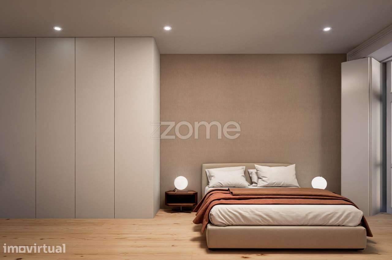 Apartamento T2 Duplex com jardim - Edifício Batalha - Grande imagem: 5/21