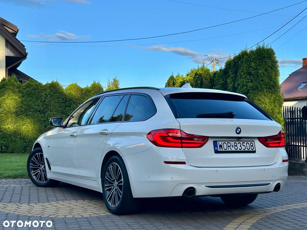 BMW Seria 5 520d Sport Line sport - 19