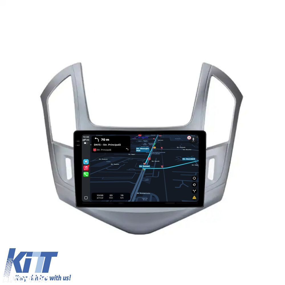Navigatie Dedicata Chevrolet Cruze (2012-2015), 9 Inch, 4Gb Ram, 64Gb - 3