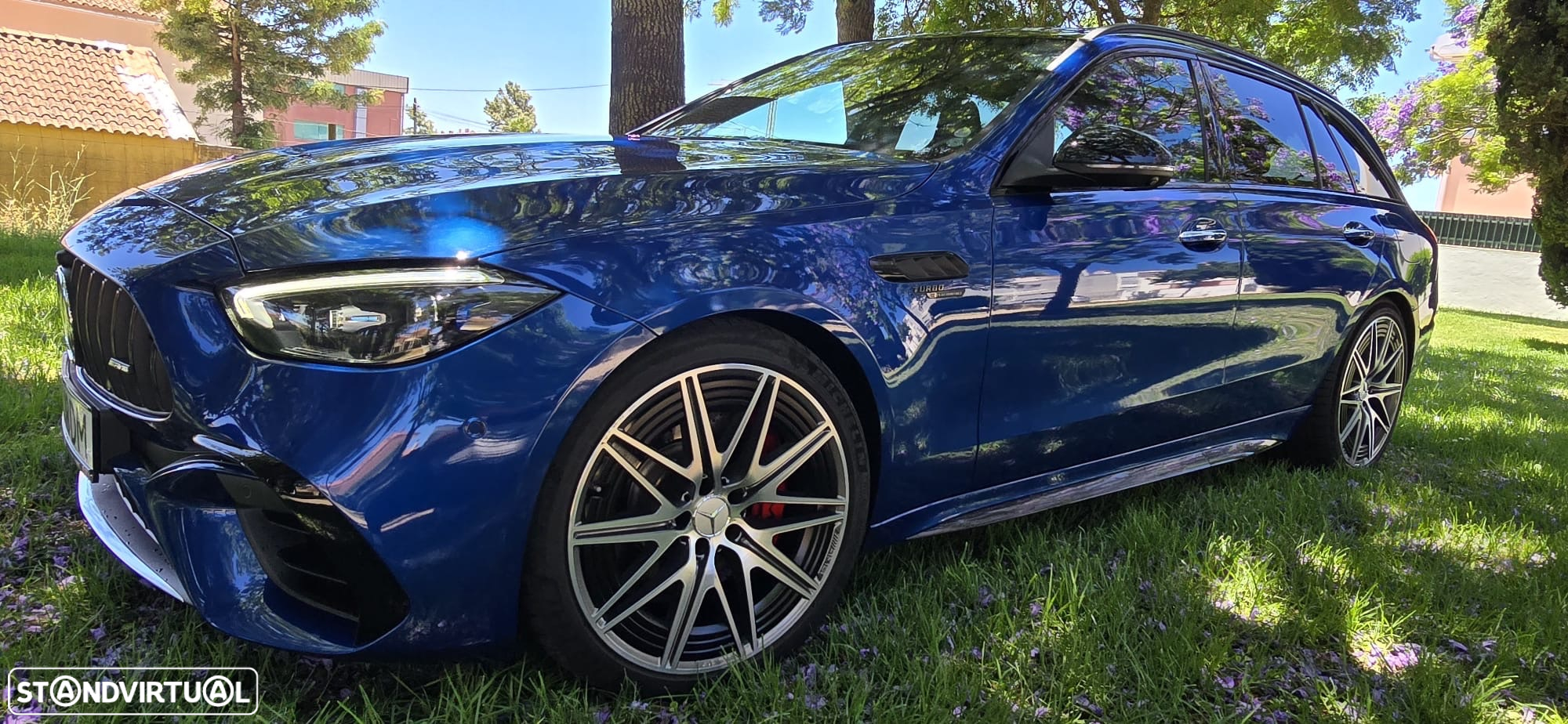 Mercedes-Benz C 63 AMG S E Performance 4Matic - 3