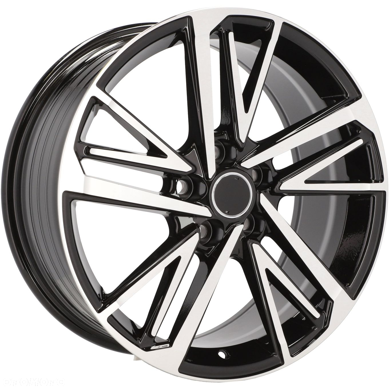 4x Felgi 17 m.in. do TOYOTA Auris Avensis Camry Corolla Prius Rav4 Verso Yaris Cross - FBX255 - 2