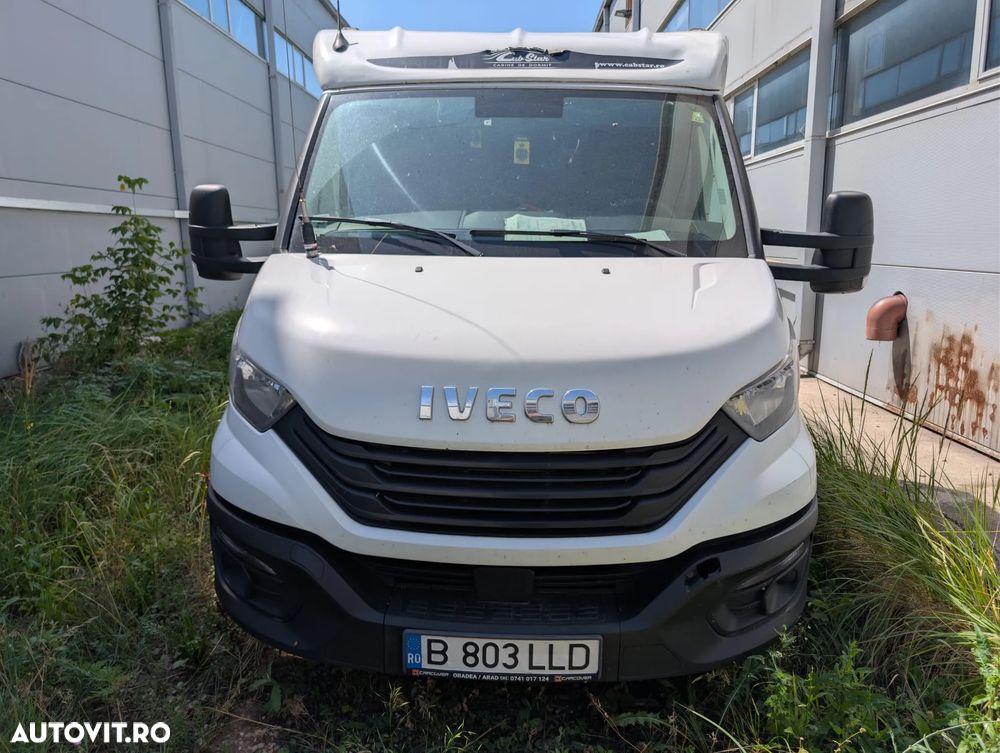Iveco 35S14H Carosat Autoplatforma - 1