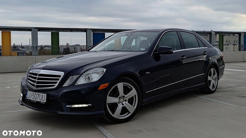 Mercedes-Benz Klasa E 350 4Matic 7G-TRONIC Elegance - 1