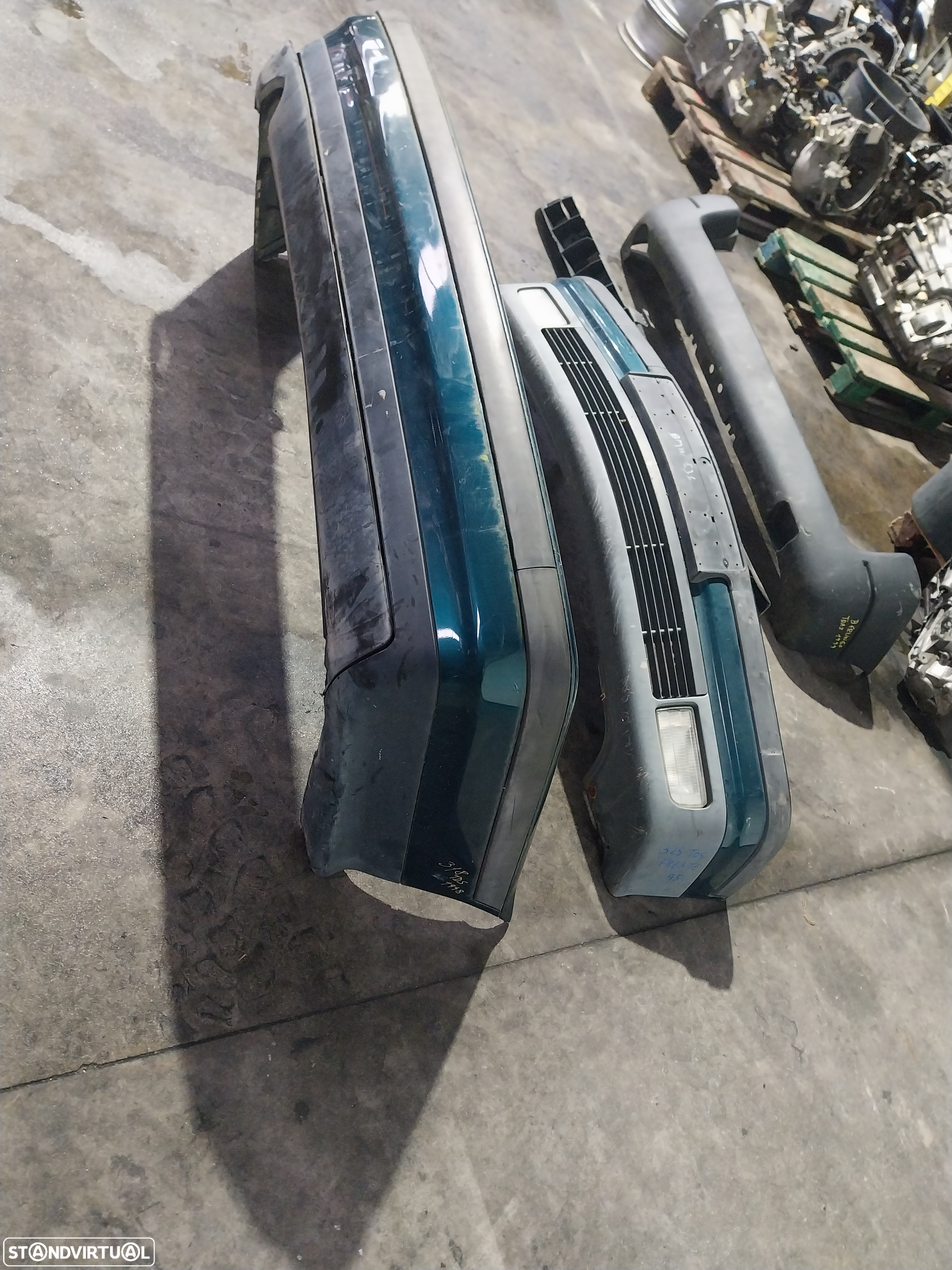 Para-choques BMW E36 - 3