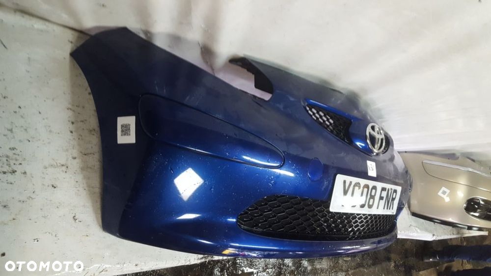 + ZDERZAK PRZÓD PRZEDNI DO TOYOTA AYGO GRANAT - 2