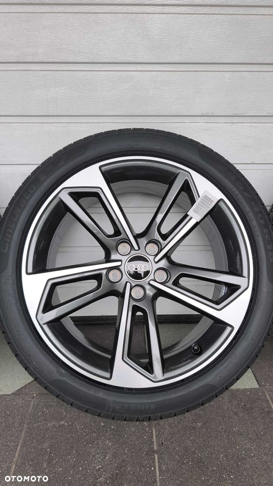 Koła 18" Audi A4 B9 S4 B9 Vw Skoda opony lato 245/40/18 5x112 (GD1194) - 5