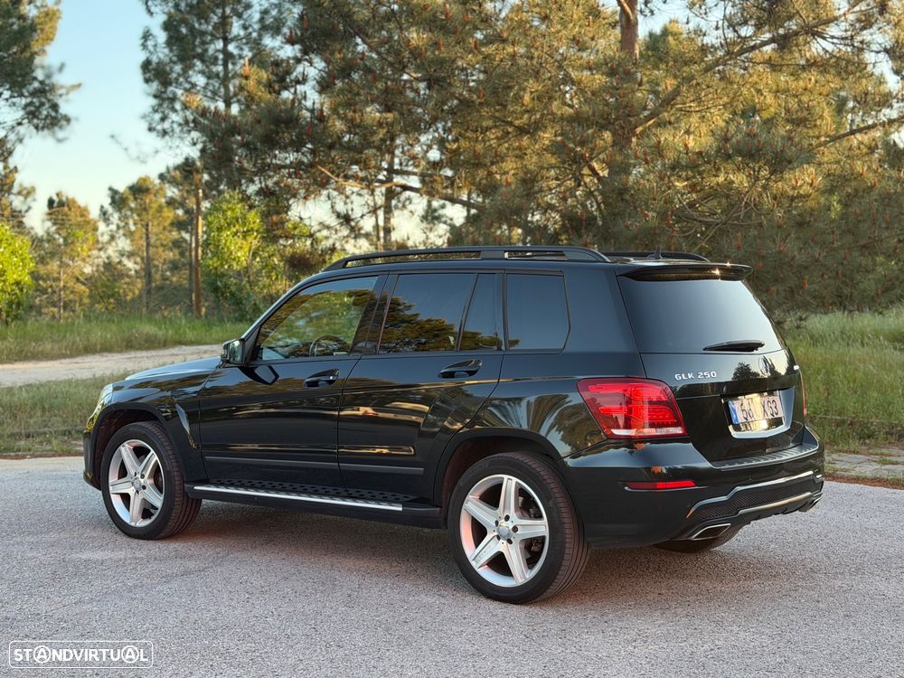 Mercedes-Benz GLK 250 BlueTEC 4-Matic - 6