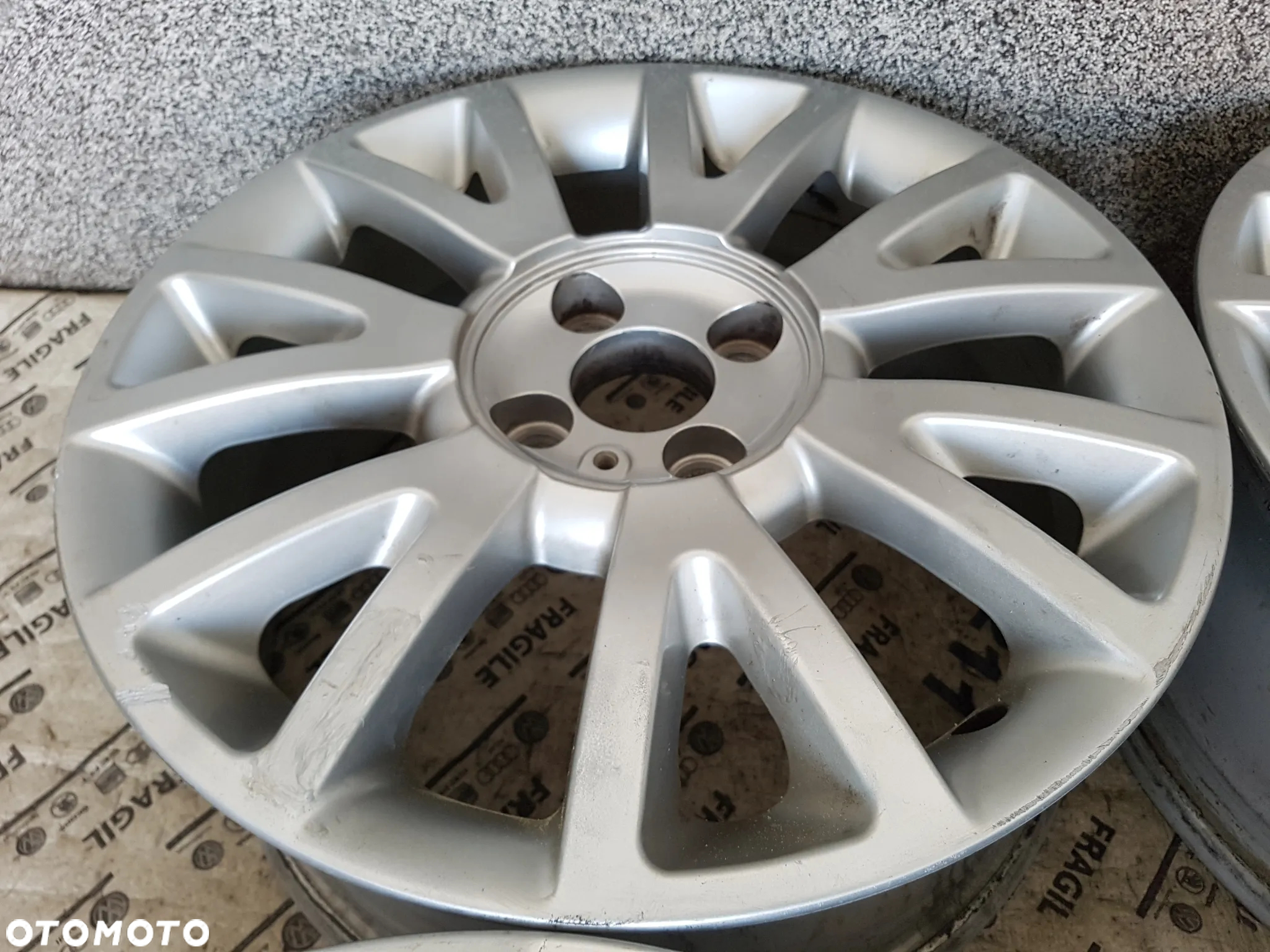 ALU FELGI RENAULT SCENIC MEGAN  4X100 6,5JX16 ET43 - 8