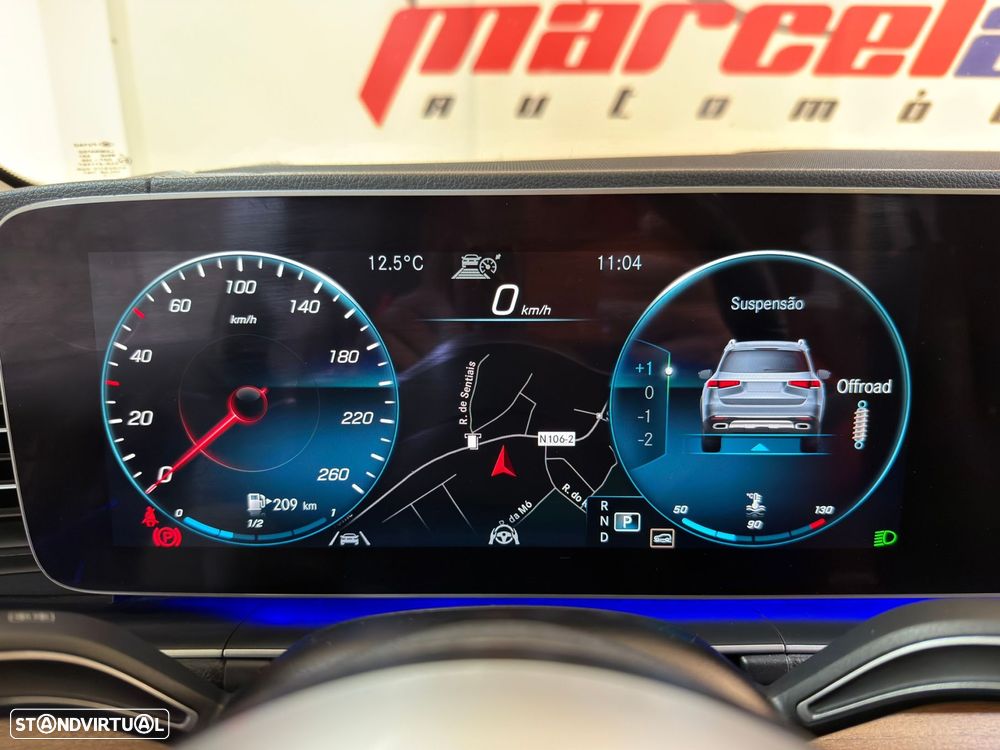 Mercedes-Benz GLS 400 d 4Matic - 14