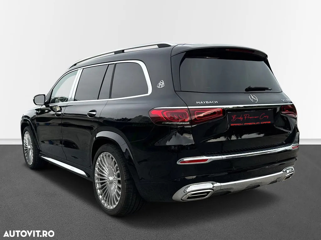 Mercedes-Benz GLS Maybach 600 4Matic 9G-TRONIC - 3