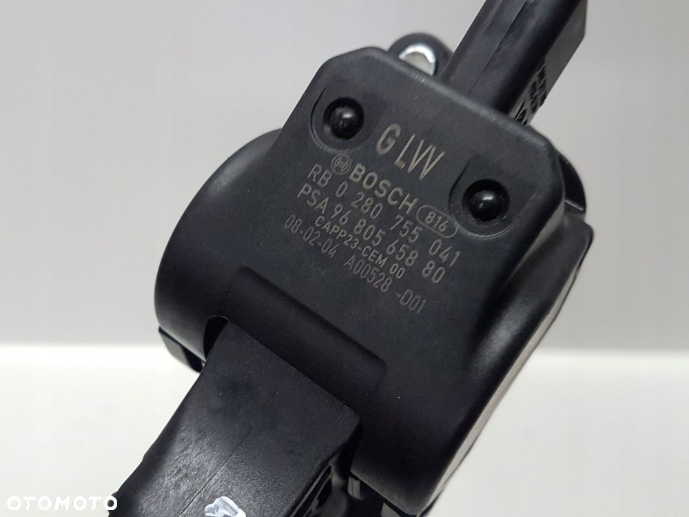 CITROEN C4 POTENCJOMETR GAZU 0280755041 9680565880 - 10